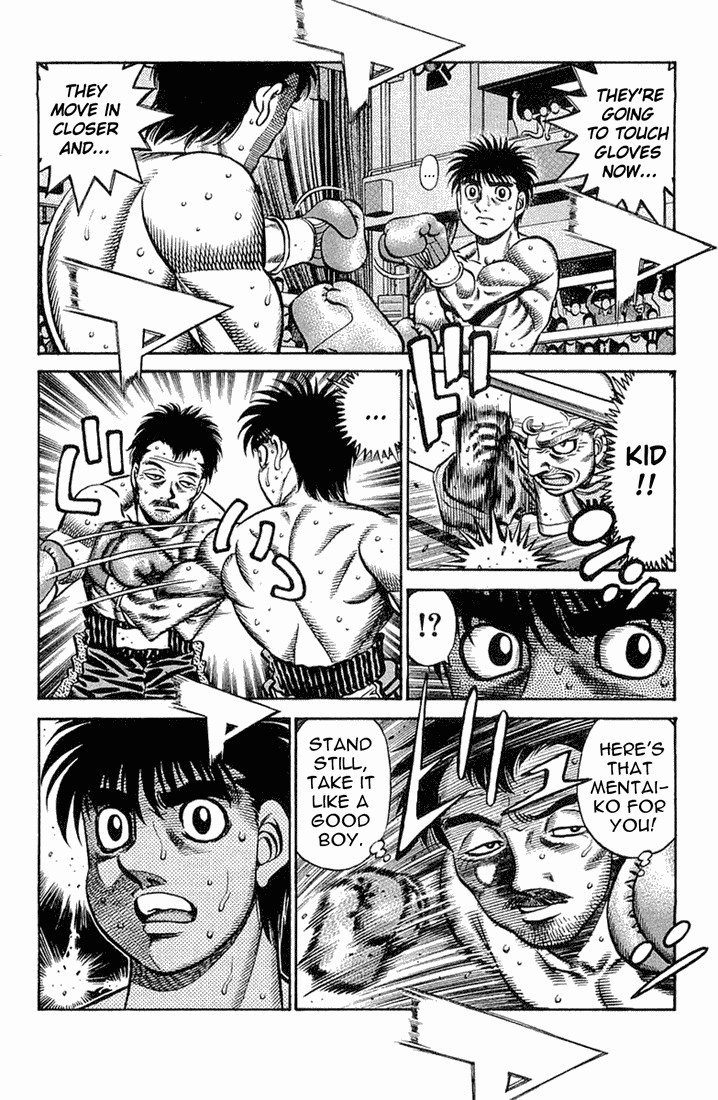 Hajime no Ippo Chapter 636 8